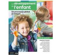 Le développement de l'enfant John W. Santrock (Auteur)