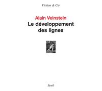 Le Développement des lignes - Alain Veinstein - Seuil - broché - Poésie