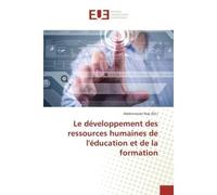Le developpement des ressources humaines de l'education et de la formation - Abdennasser Naji - Universitaires Europeennes - broché - Etude