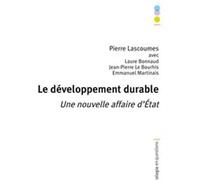Le développement durable: Une nouvelle affaire d'État