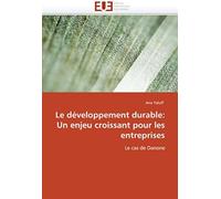 Le Développement Durable: Un Enjeu Croissant Pour Les Entreprises