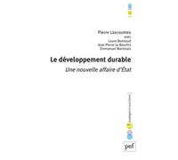 Le Développement Durable - Une Nouvelle Affaire D'etat