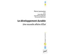 Le développement durable: Une nouvelle affaire d'État