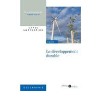 Le développement durable - Yvette Veyret - Sedes - broché - Etude