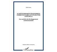 Le développement économique communautaire aux Etats-Unis 2: Les sociétés de développement communautaire