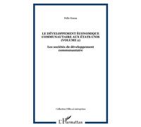 Le développement économique communautaire aux Etats-Unis 2: Les sociétés de développement communautaire