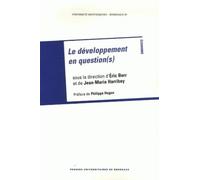 Le développement en question(s)