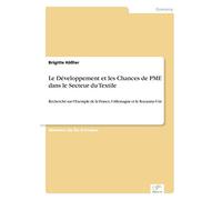 Le Développement et les Chances de PME dans le Secteur du Textile: Recherché sur l'Exemple de la France, l'Allemagne et le Royaume-Uni