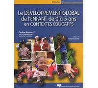 Le développement global de l'enfant de 0 à 5 ans en contextes éducatifs