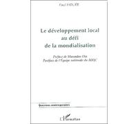 Le Développement Local Au Défi De La Mondialisation