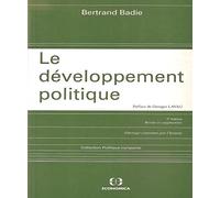 Le Développement politique