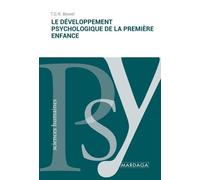 Le Développement Psychologique De La Première Enfance
