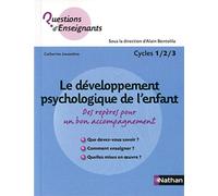 Le développement psychologique de l'enfant