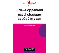 Le développement psychologique du bébé (0-2 ans)