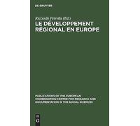 Le Développement Régional En Europe