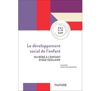 Le développement social de l'enfant: Du bébé à l'enfant d'âge scolaire