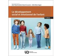 Le développement social et émotionnel de l'enfant, 2e édition - Diane St-Laurent - Presses de l'université du québec - ebook (ePub) - Livre