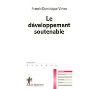 Le développement soutenable