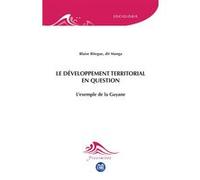 Le développement territorial en question Blaise Bitegué dit Manga (Auteur)