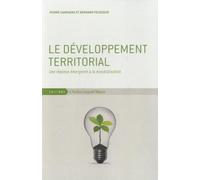 Le développement territorial - Une réponse émergente à la mondialisation
