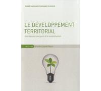 Le Développement Territorial - Une Réponse Émergente À La Mondialisation