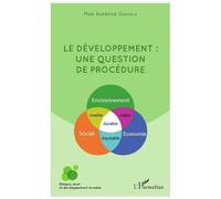 Le Développement : Une Question De Procédure