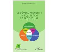 Le développement : une question de procédure Max Auxence Gangala (Auteur)