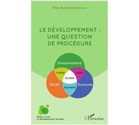 Le Développement : Une Question De Procédure