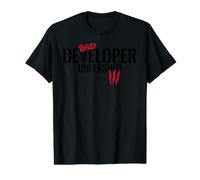 Le développeur Sauvage lâché comme Une bête T-Shirt Graphique avec Valeur