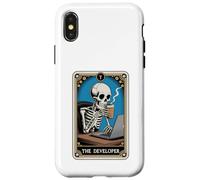 Le développeur Tarot Card Funny Programmeur Ingénieur Logiciel Coque pour iPhone X/XS