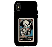 Le développeur Tarot Card Funny Programmeur Ingénieur Logiciel Coque pour iPhone X/XS