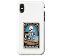 Le développeur Tarot Card Funny Programmeur Ingénieur Logiciel Coque pour iPhone X/XS