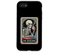 Le développeur Tarot Card Programmer Tech Software Engineer Coque pour iPhone SE (2020) / 7/8