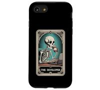 Le développeur Tarot Card Programmer Tech Software Engineer Coque pour iPhone SE (2020) / 7/8