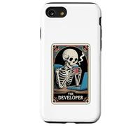 Le développeur Tarot Card Programmer Tech Software Engineer Coque pour iPhone SE (2020) / 7/8