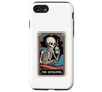 Le développeur Tarot Card Programmer Tech Software Engineer Coque pour iPhone SE (2020) / 7/8