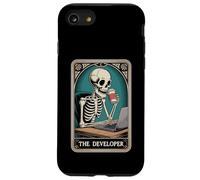 Le développeur Tarot Card Programmer Tech Software Engineer Coque pour iPhone SE (2020) / 7/8