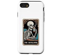 Le développeur Tarot Card Programmer Tech Software Engineer Coque pour iPhone SE (2020) / 7/8