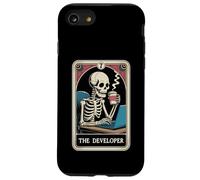 Le développeur Tarot Card Programmer Tech Software Engineer Coque pour iPhone SE (2020) / 7/8