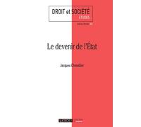 Le devenir de l'État - Jacques Chevallier - Lgdj - broché - Etude