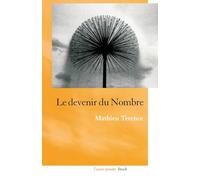 Le devenir du nombre - Mathieu Terence - Stock - broché - Essai