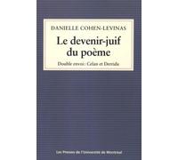 Le Devenir-Juif Du Poème - Double Envoi : Celan Et Derrida