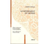Le devisement du monde