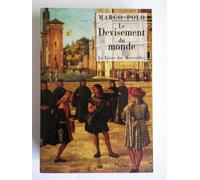 LE DEVISEMENT DU MONDE LE LIVRE DES MERVEILLES