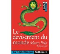 Le Devisement du monde