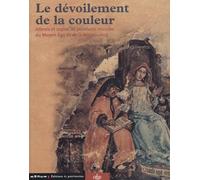 Le devoilement de la couleur releves de peintures murale du moyen âge et de la r