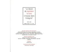 Le Devoir de maintenir le livre s'impose dans l'intégrité - Collectif - William Blake - broché - Essai