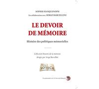 LE DEVOIR DE MEMOIRE