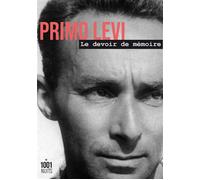 Le devoir de mémoire - Primo Levi - Mille Et Une Nuits - Poche - Essai