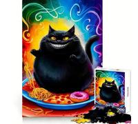 Le Dévoreur Puzzle de 1000 pièces pour Adolescents Jeu de logique et de réflexion Découpe précise 50x75cm